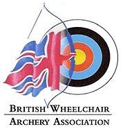 British Wheelchair Archery Assossiation Logo.