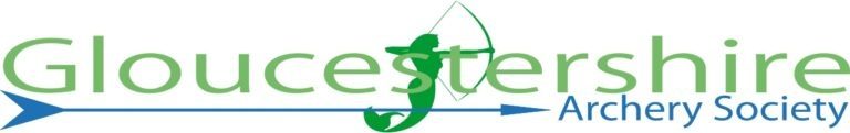 Gloucestershire Archery Logo.