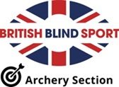 British Blind Sport Archery logo.